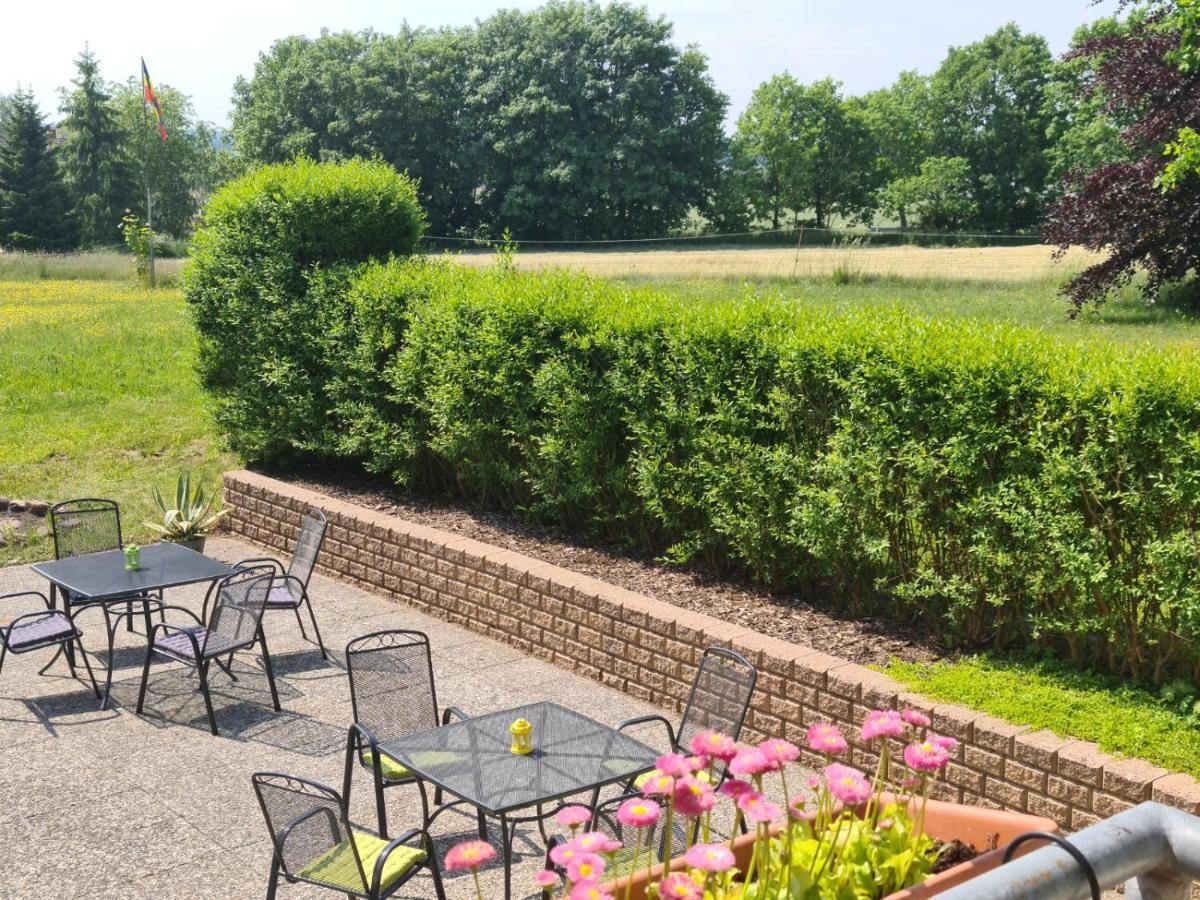 Hotel Restaurant Am Worns Berg Broock Exteriör bild